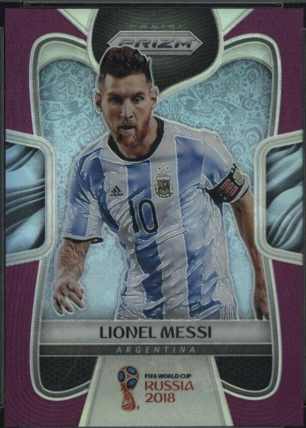 Lionel Messi [Purple Prizm] #1