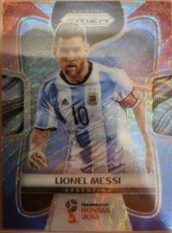 Lionel Messi [Red Prizm] #1