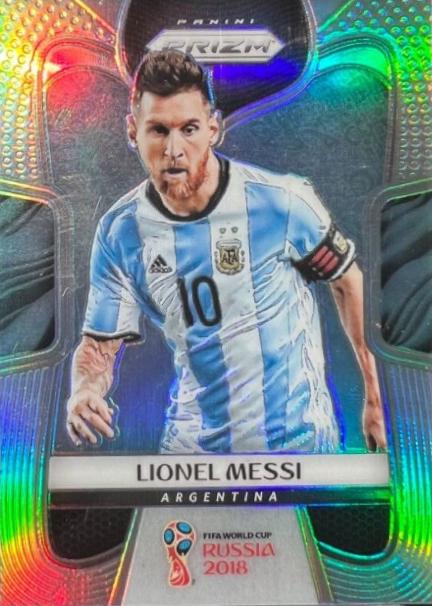 Lionel Messi [Silver Prizm] #1