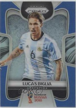 Lucas Biglia [Blue Prizm] #7