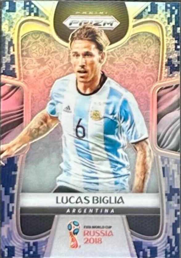 Lucas Biglia [Camo Prizm] #7