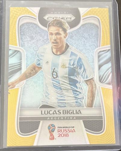 Lucas Biglia [Gold Prizm] #7