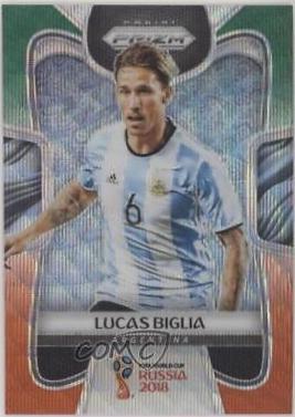Lucas Biglia [Green & Orange Wave] #7
