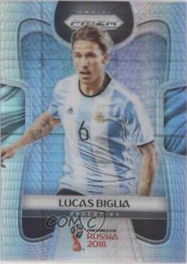 Lucas Biglia [Hyper Prizm] #7