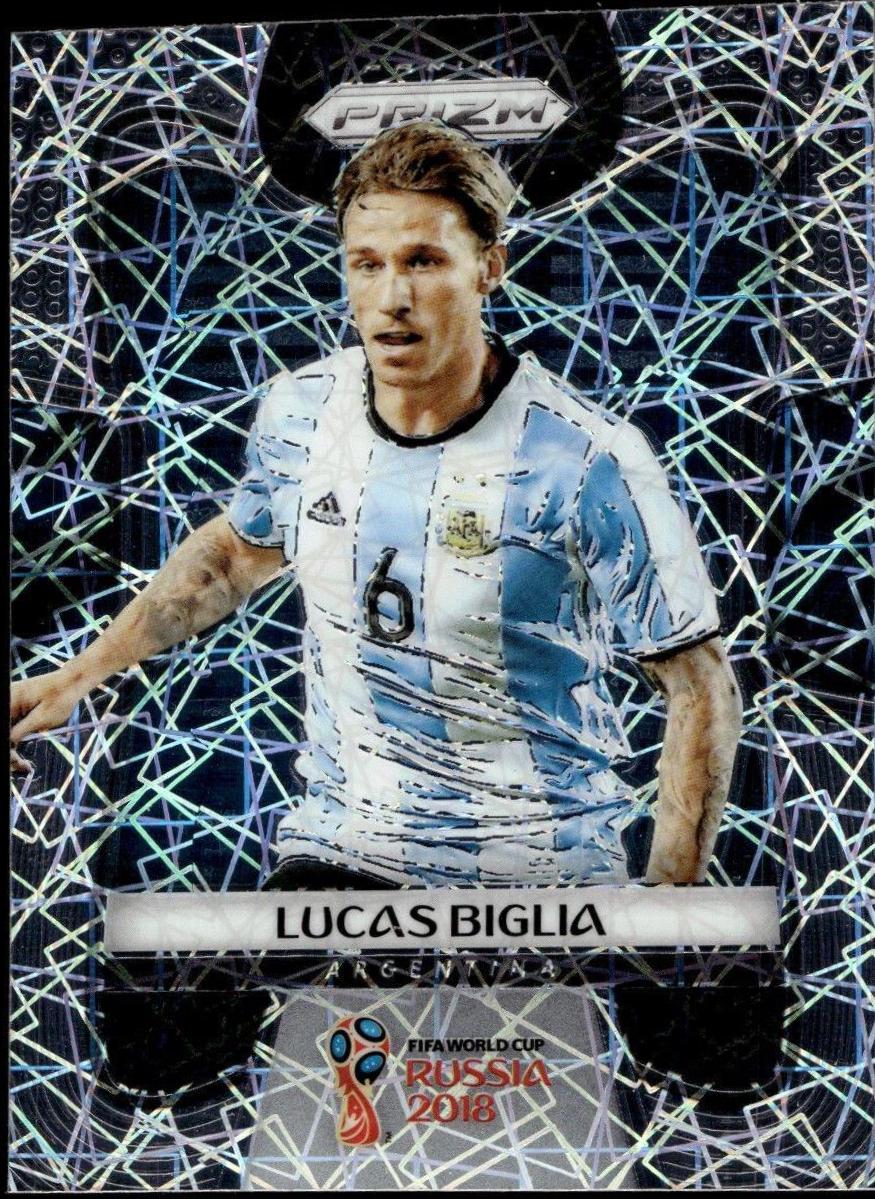 Lucas Biglia [Lazer Prizm] #7