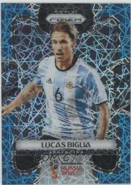 Lucas Biglia [Light Blue Lazer] #7