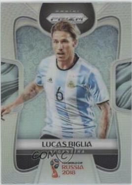 Lucas Biglia [Silver Prizm] #7