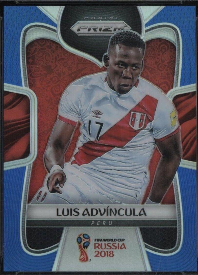 Luis Advincula [Blue Prizm] #298