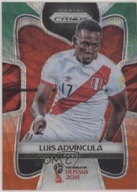 Luis Advincula [Green & Orange Wave] #298