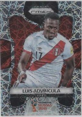 Luis Advincula [Lazer Prizm] #298