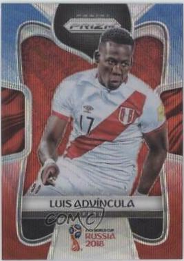 Luis Advincula [Red & Blue Wave] #298