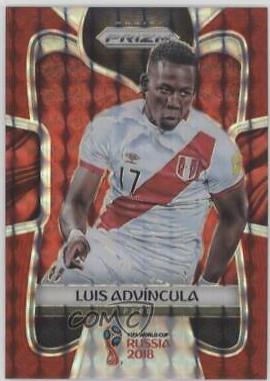 Luis Advincula [Red Mosaic Prizm] #298