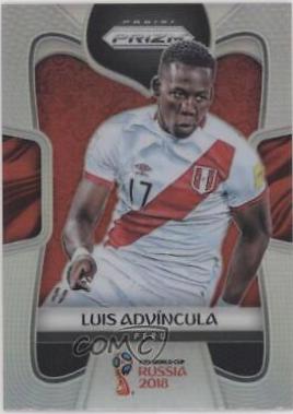 Luis Advincula [Silver Prizm] #298
