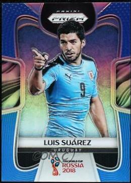 Luis Suarez [Blue Prizm] #214