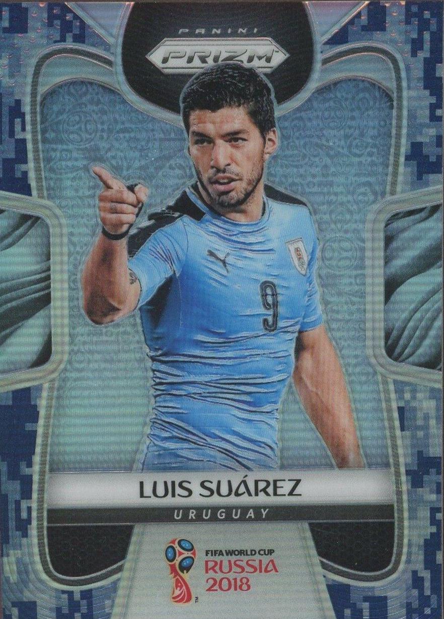 Luis Suarez [Camo Prizm] #214