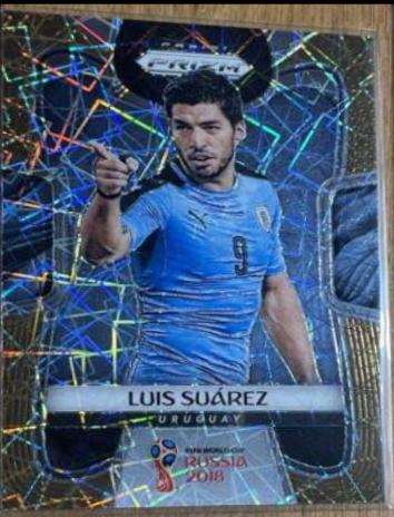 Luis Suarez [Gold Lazer] #214