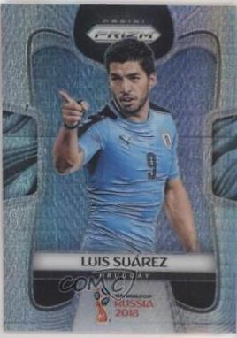 Luis Suarez [Hyper Prizm] #214