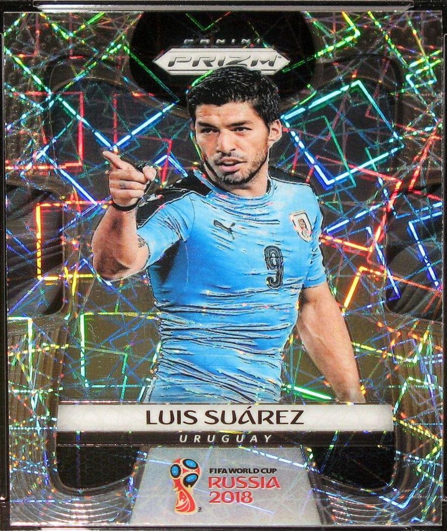 Luis Suarez [Lazer Prizm] #214