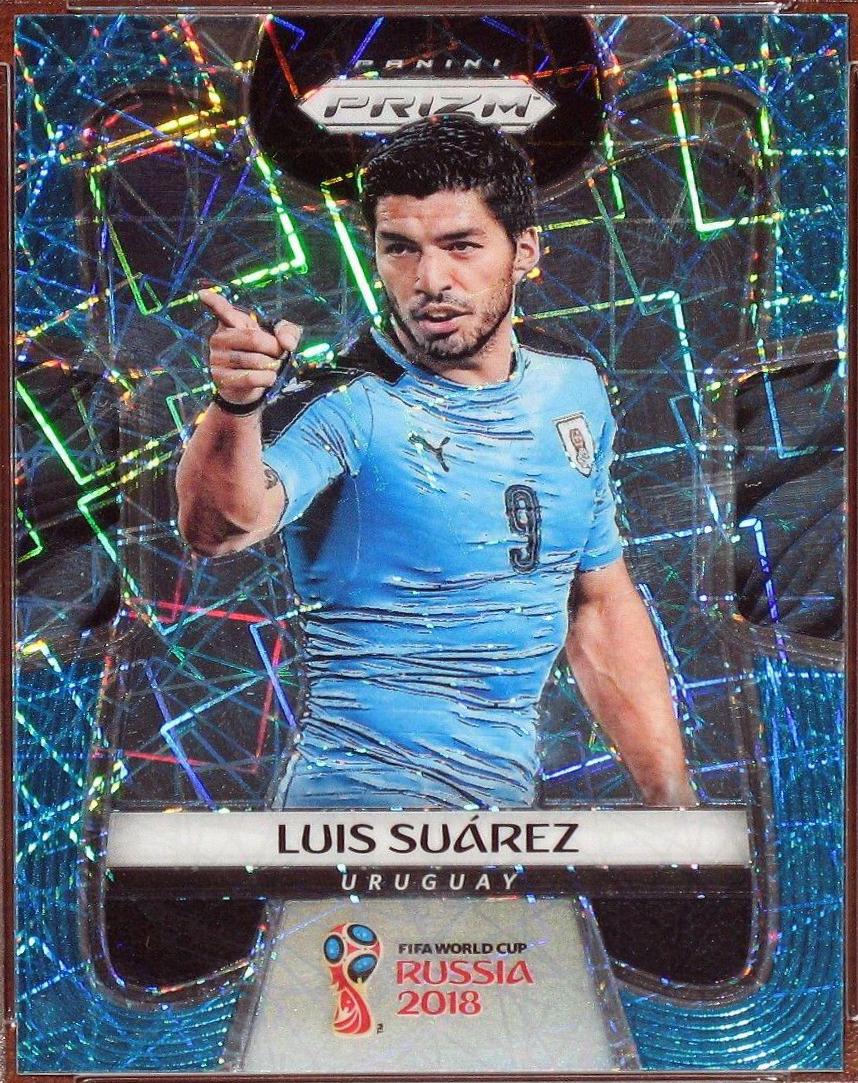 Luis Suarez [Light Blue Lazer] #214
