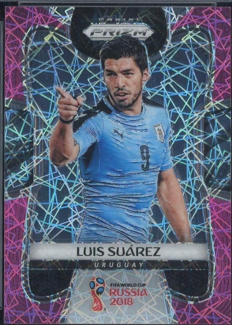 Luis Suarez [Pink Lazer] #214