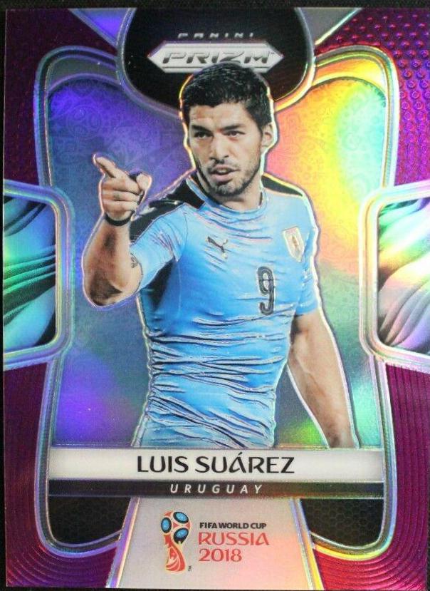 Luis Suarez [Purple Prizm] #214