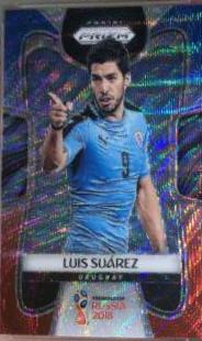Luis Suarez [Red & Blue Wave] #214