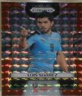 Luis Suarez [Red Mosaic Prizm] #214