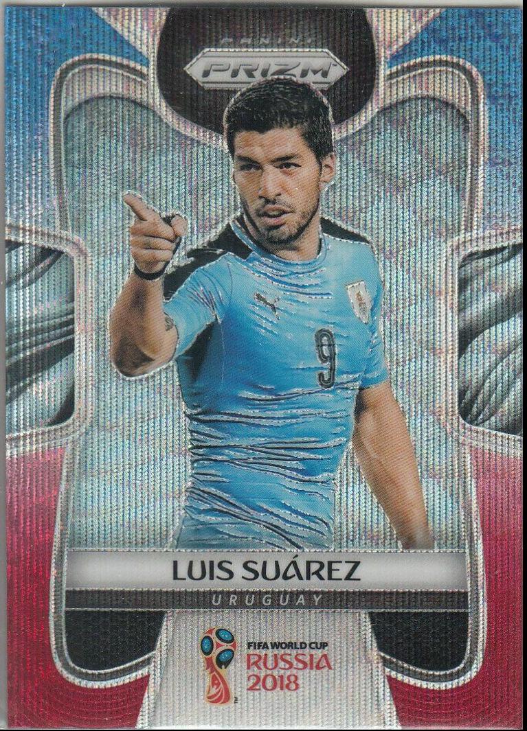 Luis Suarez [Red Prizm] #214