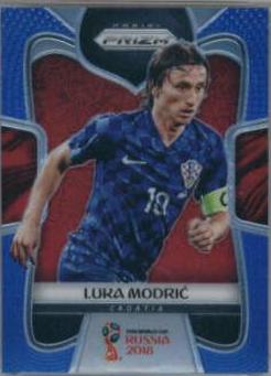 Luka Modric [Blue Prizm] #229