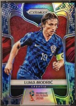 Luka Modric [Camo Prizm] #229