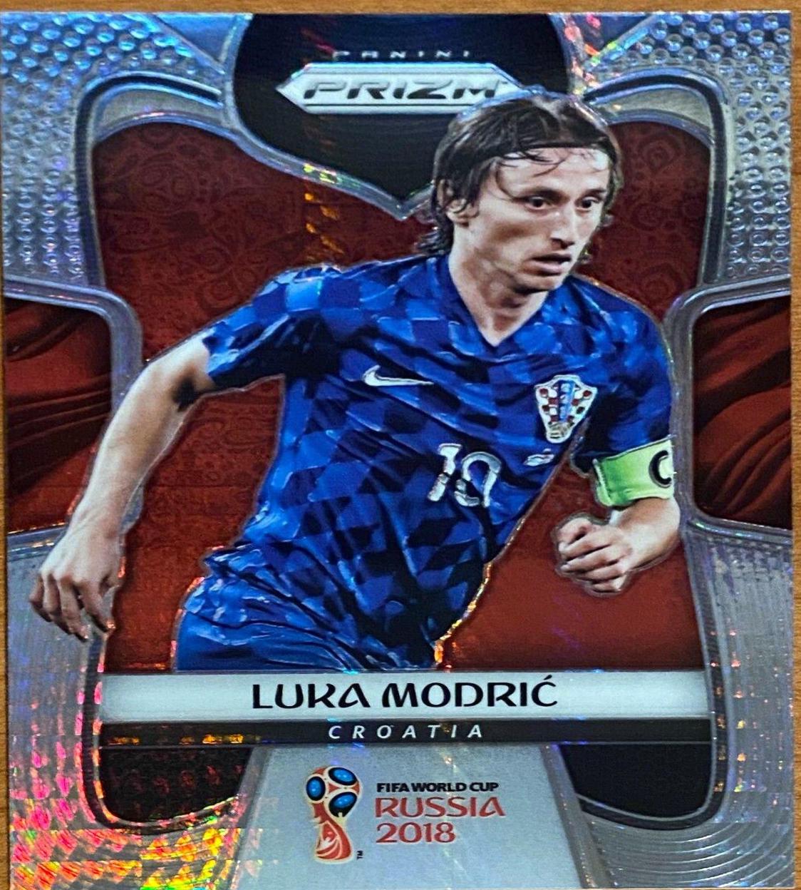 Luka Modric [Hyper Prizm] #229