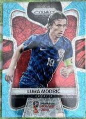 Luka Modric [Light Blue Lazer] #229