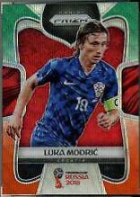 Luka Modric [Orange Prizm] #229