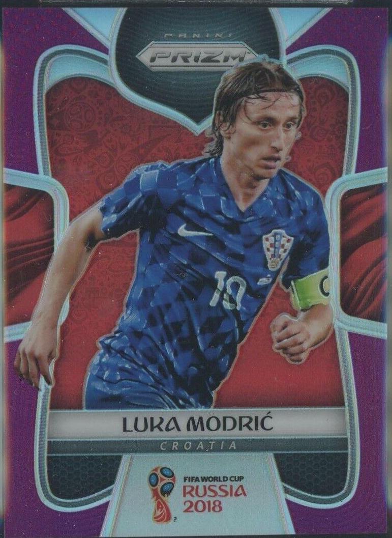 Luka Modric [Purple Prizm] #229