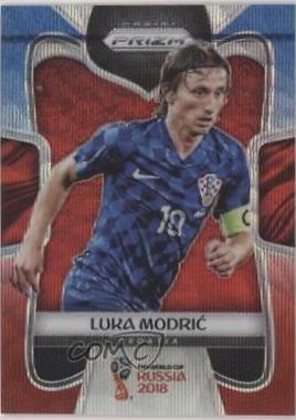 Luka Modric [Red & Blue Wave] #229