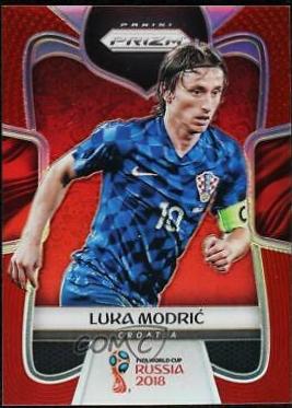 Luka Modric [Red Prizm] #229