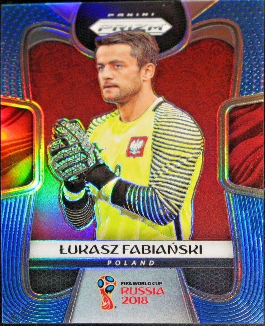 Lukasz Fabianski [Blue Prizm] #153