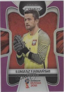 Lukasz Fabianski [Purple Prizm] #153