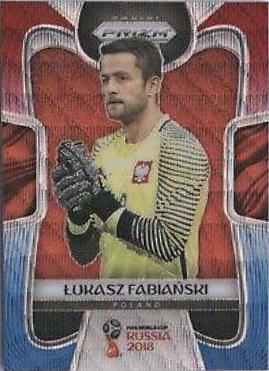 Lukasz Fabianski [Red & Blue Wave] #153