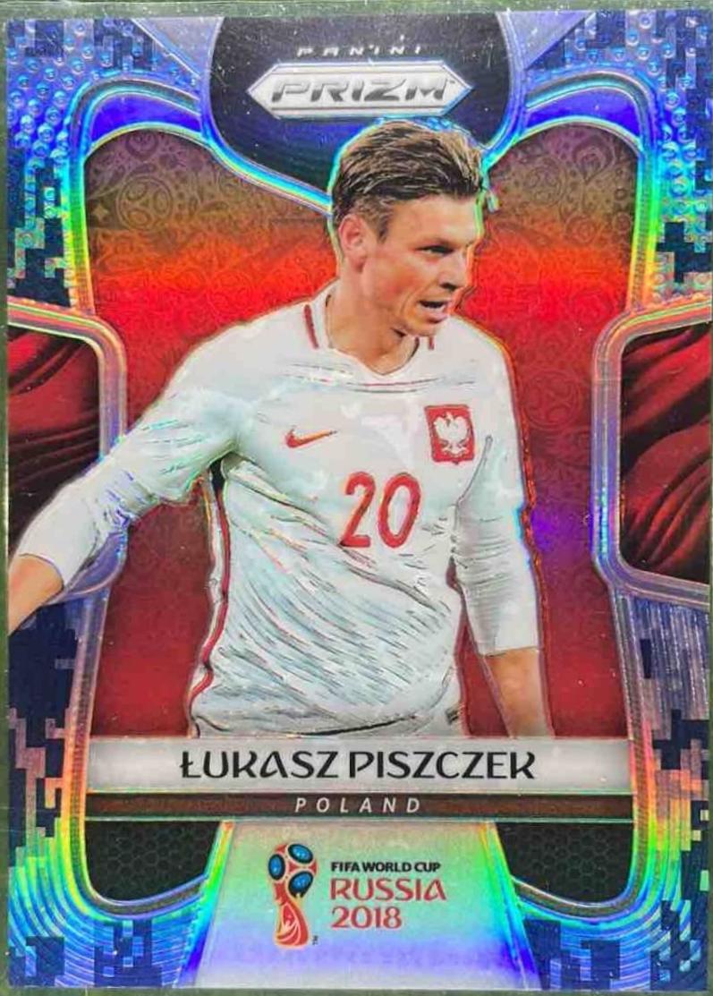 Lukasz Piszczek [Camo Prizm] #148