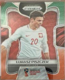 Lukasz Piszczek [Green & Orange Wave] #148