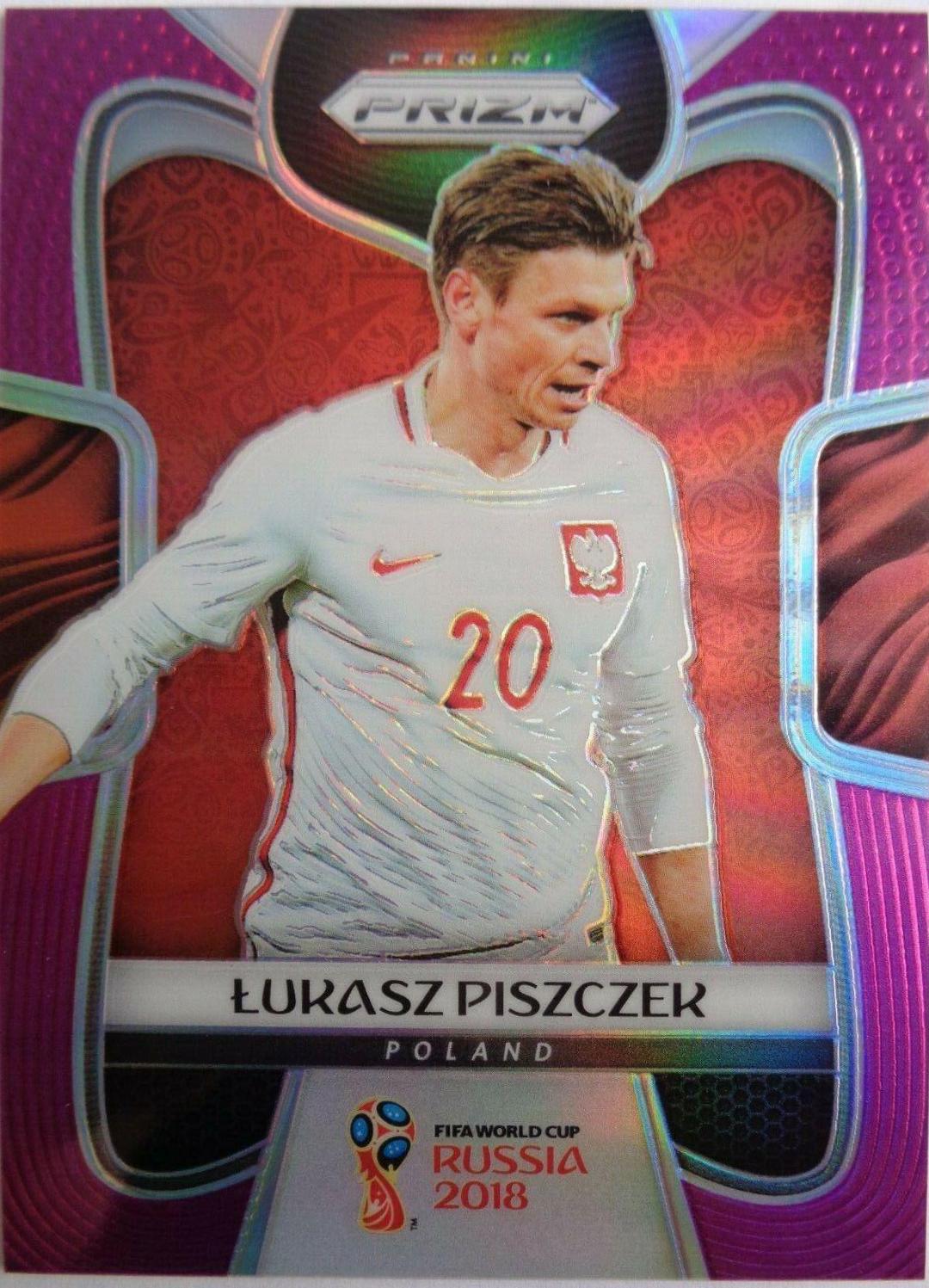 Lukasz Piszczek [Purple Prizm] #148