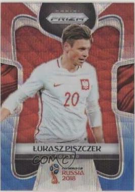Lukasz Piszczek [Red & Blue Wave] #148