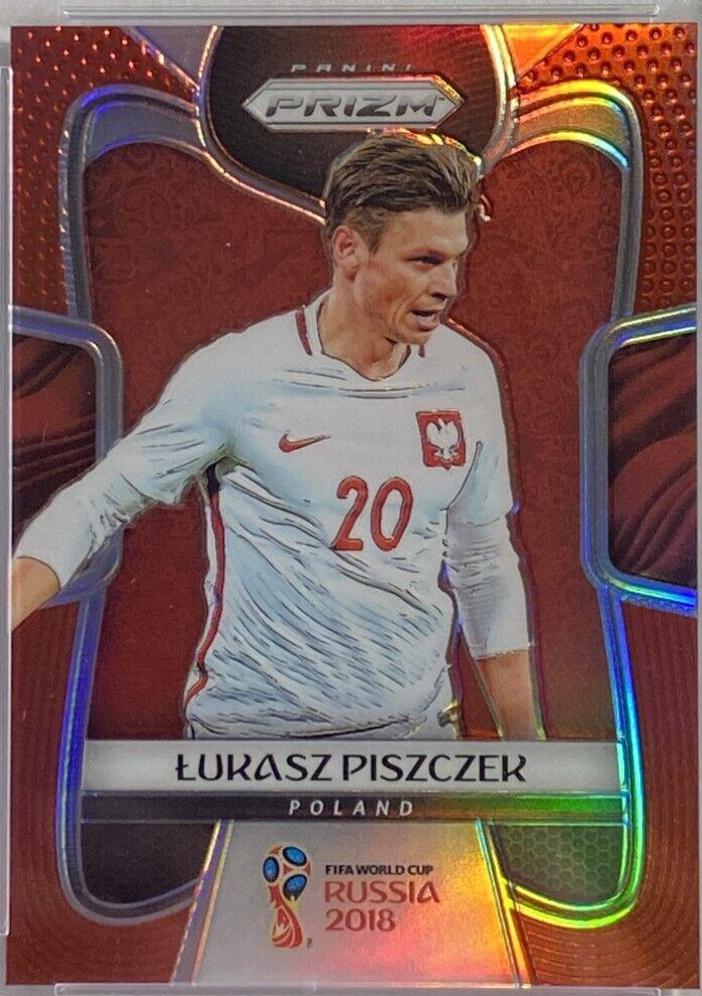 Lukasz Piszczek [Red Prizm] #148