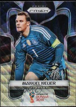 Manuel Neuer [Black & Gold Wave] #87