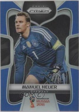 Manuel Neuer [Blue Prizm] #87