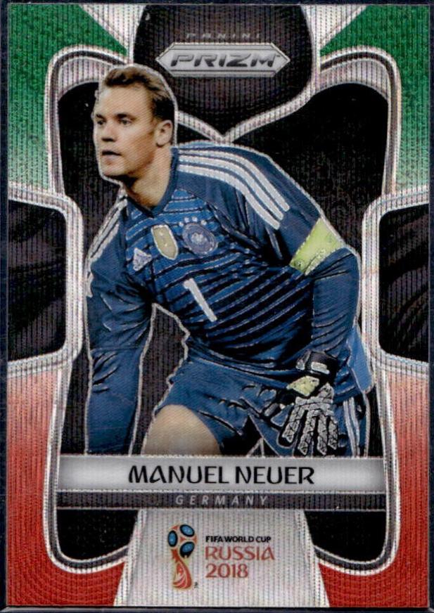 Manuel Neuer [Green & Orange Wave] #87