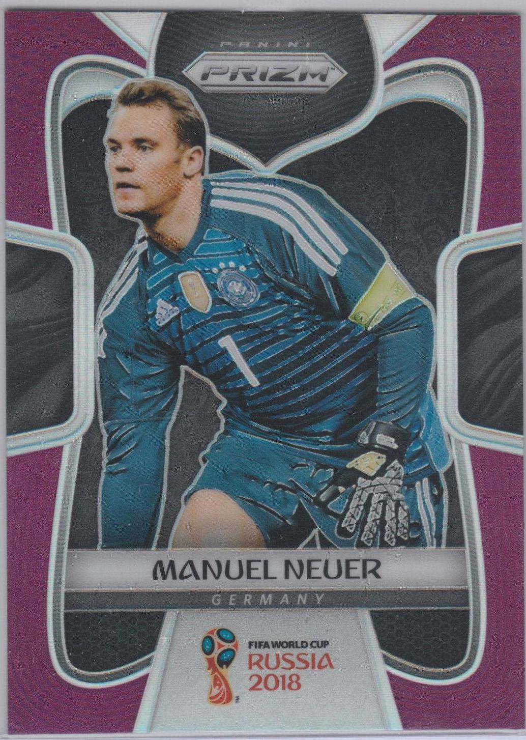 Manuel Neuer [Purple Prizm] #87