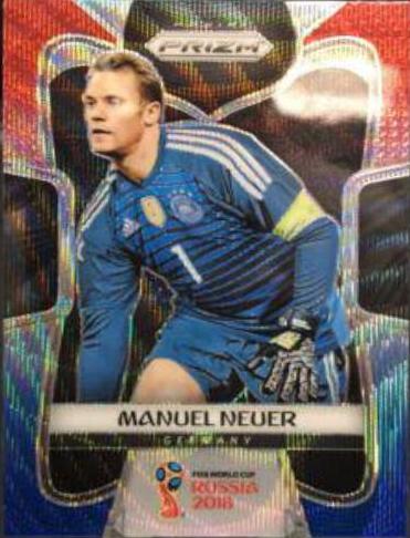 Manuel Neuer [Red & Blue Wave] #87