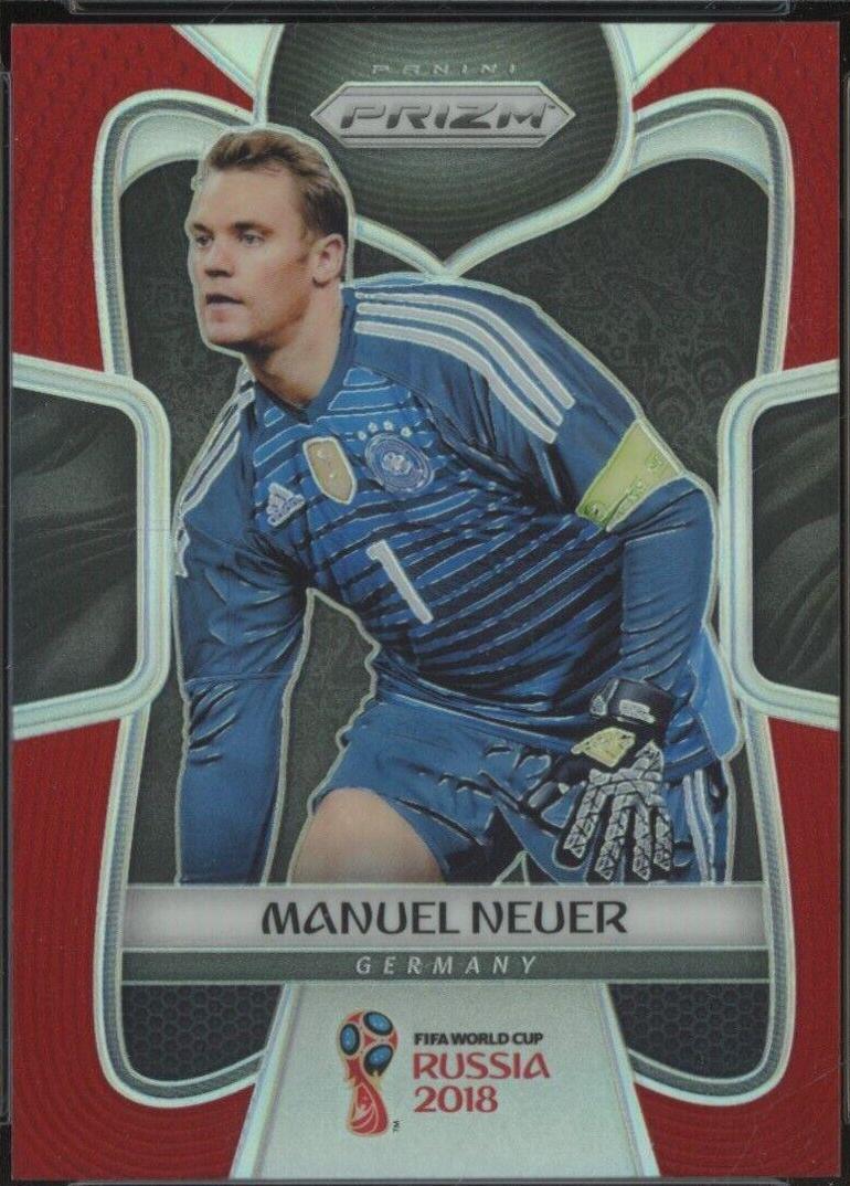 Manuel Neuer [Red Prizm] #87
